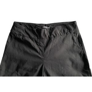 HILARY RADLEY Long Pants Black Sz M/M Rayon Nylon Spandex Activewear